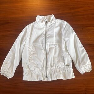 Geox Girls White Jacket